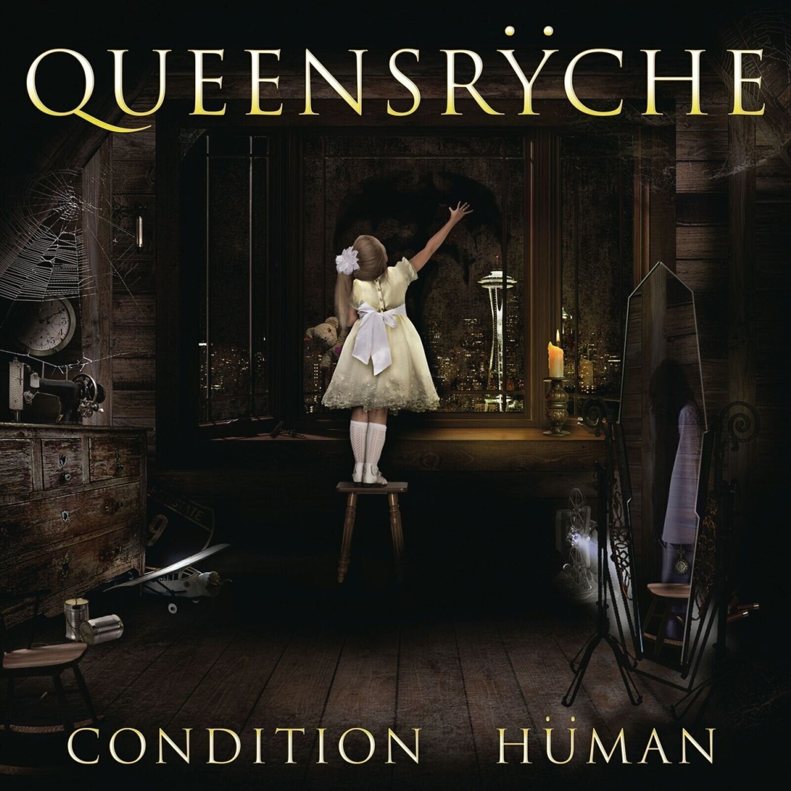 Музичний компакт-диск Queensryche - Condition Hüman (CD)