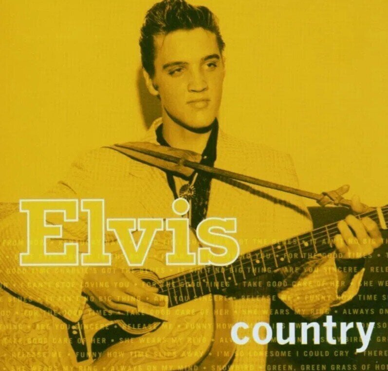 Musikk-CD Elvis Presley Elvis Country (CD)