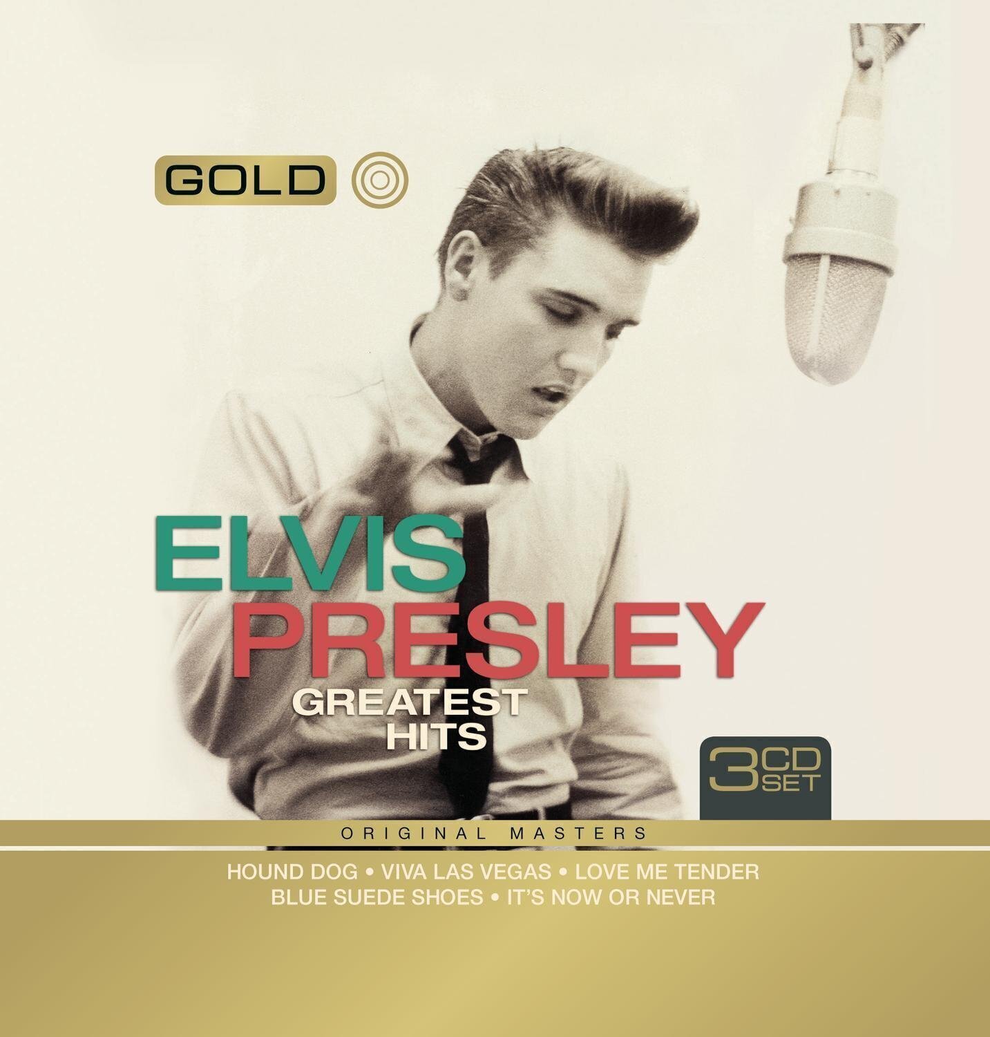 Muzički CD Elvis Presley - Gold Elvis Presley Greatest Hits (3 CD)