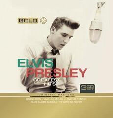 Music CD Elvis Presley - Gold Elvis Presley Greatest Hits (3 CD)