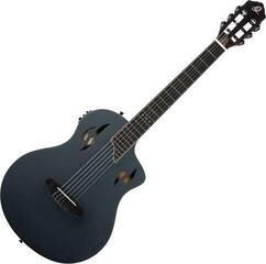 Classical Guitar with Preamp Ortega RTPSTD-SBK 4/4 Satin Black Classical Guitar with Preamp