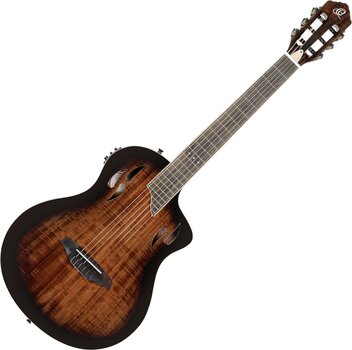 Класична гітара з електронікою Ortega RTPDLX-ACA 2023-04-04 Acacia Burst Класична гітара з електронікою - 1