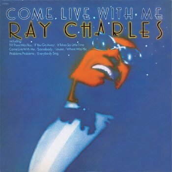 Muusika CD Ray Charles - Come Live With Me (Digipak) (CD) - 1
