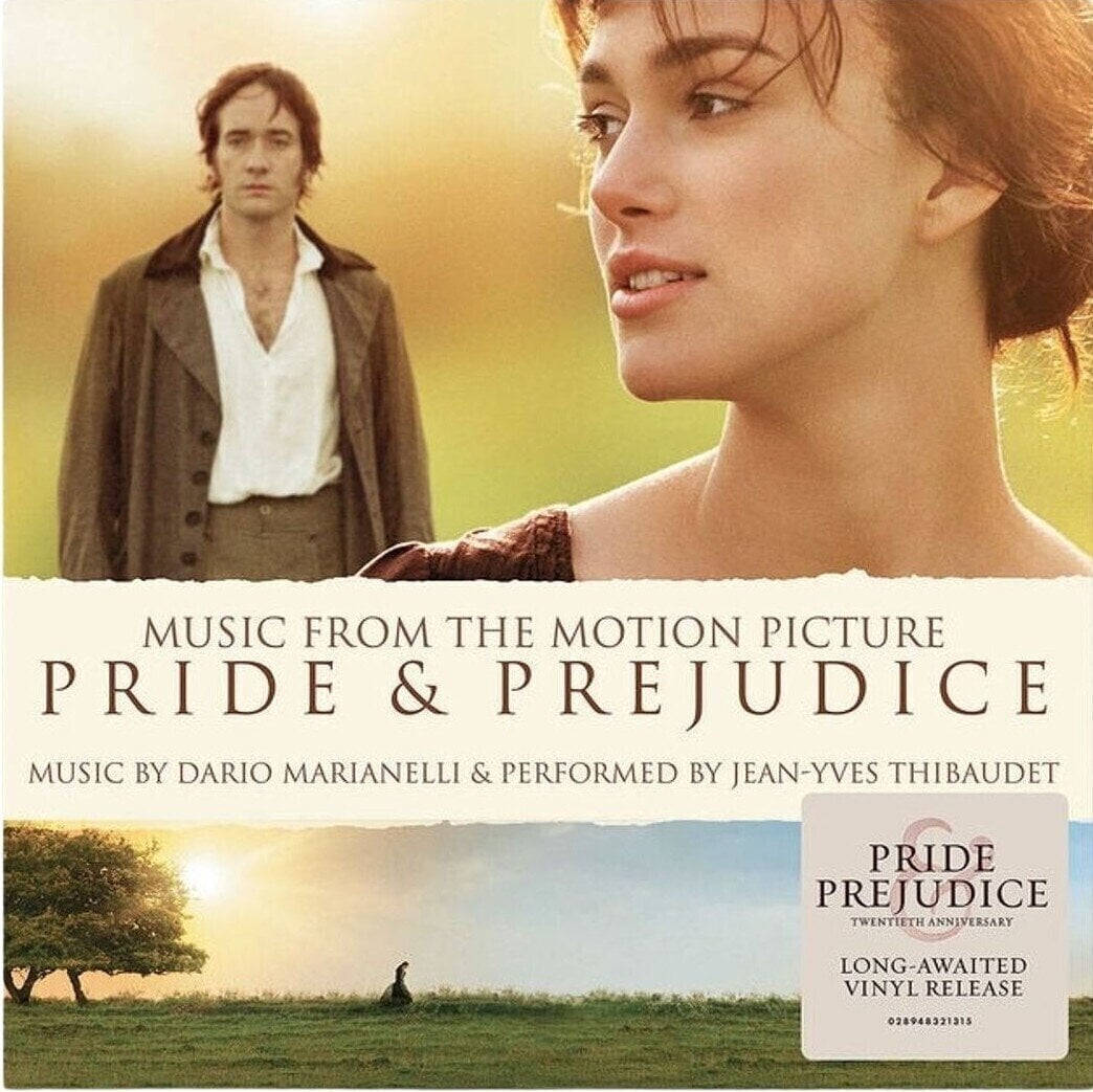 LP plošča Original Soundtrack - Pride & Prejudice (Reissue) (Anniversary Edition) (LP)