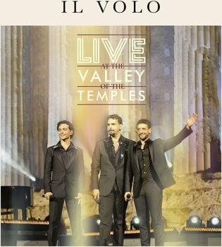 Vinyl Record Il Volo - Live At The Valley Of The Temples (LP) - 1
