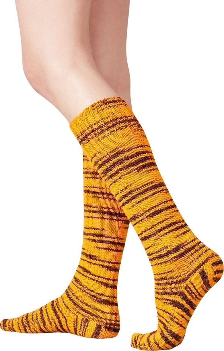Плетива прежда Urth Yarns Uneek Sock Kit Tigress Плетива прежда