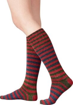 Fios para tricotar Urth Yarns Uneek Sock Kit Christmas Fios para tricotar - 1