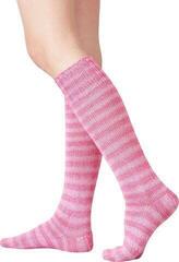 Pređa za pletenje Urth Yarns Uneek Sock Kit Pink Pređa za pletenje