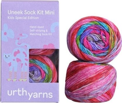 Пряжа для в'язання Urth Yarns Uneek Sock Kit Mini 54 Пряжа для в'язання - 1