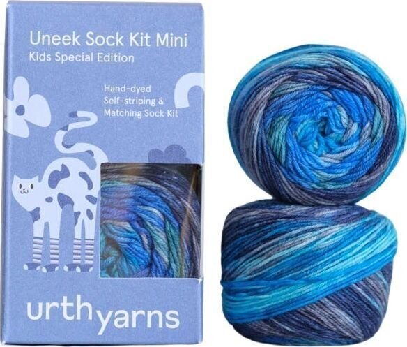 Pređa za pletenje Urth Yarns Uneek Sock Kit Mini 64 Pređa za pletenje