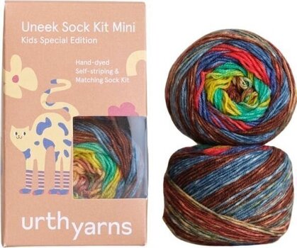 Pređa za pletenje Urth Yarns Uneek Sock Kit Mini 52 Pređa za pletenje - 1