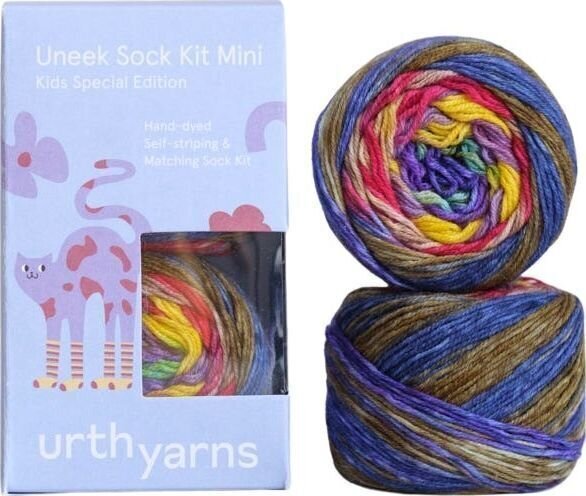 Pređa za pletenje Urth Yarns Uneek Sock Kit Mini 60 Pređa za pletenje