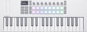 Novation Launchkey Mini 37 MK4 Klawiatury sterujące 32-37 klawiszy White