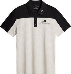 Polo košeľa J.Lindeberg Anders Tour Mesh Slim Fit Polo Black