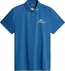 Poolopaita J.Lindeberg KV Tour Golf Dark Blue