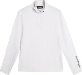 Mikina/Svetr J.Lindeberg Tour Tech Mid Layer White