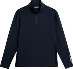 Mikina/Svetr J.Lindeberg Tour Tech Mid Layer JL Navy