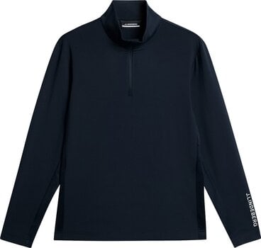 Mikina/Sveter J.Lindeberg Tour Tech Mid Layer JL Navy 2XL Mikina - 1