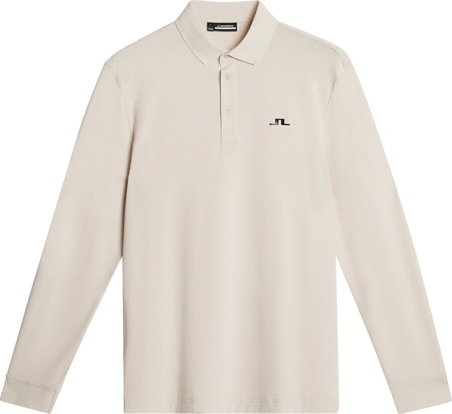 J.Lindeberg Florian LS Navy Melange 2XL Polo košeľa