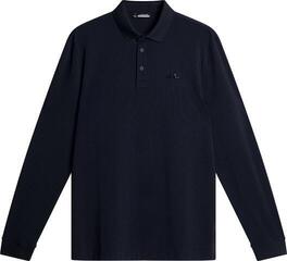 Polo košeľa J.Lindeberg Florian LS Black