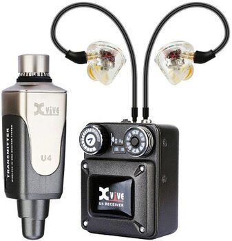 Бежични мониторинг у ушима XVive XVT9U4 Бежични мониторинг у ушима ISM 2,4 GHz - 1