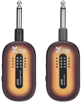 Wireless system XVive XVA58VSB Wireless system ISM 5,8 GHz - 1