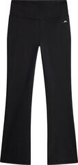 Hlače J.Lindeberg Fiona Flared Leggings Black