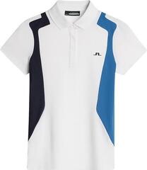 Polo Shirt J.Lindeberg Bea White