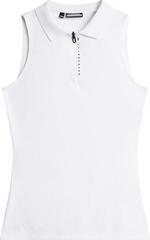 Polo košeľa J.Lindeberg Leylo Sleeveless Top White