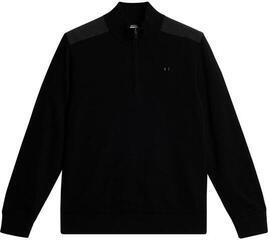 Дуксерица/џемпер J.Lindeberg Jeffrey Windbreaker Sweater Black L Duks