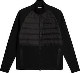 Mikina/Svetr J.Lindeberg Aziel Tech Knit Zip Sweater Black