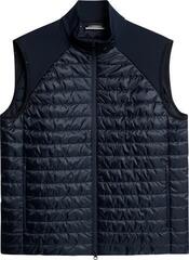 Mikina/Svetr J.Lindeberg Hayden Quilt Hybrid Vest JL Navy