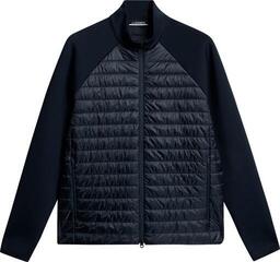 Mikina/Svetr J.Lindeberg Hayden Quilt Hybrid Jacket JL Navy