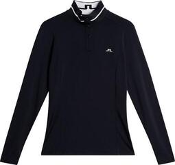 Polo košeľa J.Lindeberg Hertta Long Sleeve JL Navy
