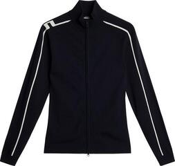 Mikina/Svetr J.Lindeberg Aubree Knitted Zip Sweater JL Navy
