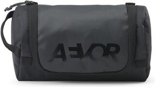 Cestovná taška AEVOR Wash Pack Kozmetická taška Proof Black 3 L