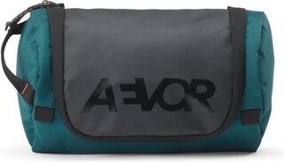 Cestovná taška AEVOR Wash Pack Kozmetická taška Proof Evergreen 3 L