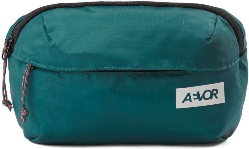Denarnico, naramna torba AEVOR Hip Bag Ease Torba čez telo Ripstop Evergreen