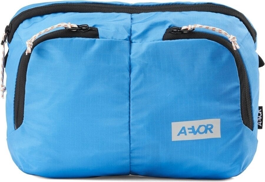 Wallet, Crossbody Bag AEVOR Sacoche Bag Crossbody Bag Ripstop Retro Blue
