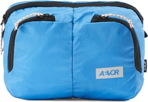 Wallet, Crossbody Bag AEVOR Sacoche Bag Crossbody Bag Ripstop Retro Blue - 1