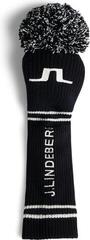 Калъф J.Lindeberg Knitted Driver Club Headcover Black Драйвер Калъф