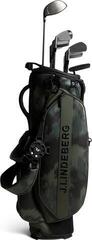 Cумка для гольфу зі стійкою J.Lindeberg Play Stand Bag Print Cумка для гольфу зі стійкою Print Warp Forest