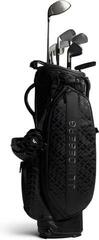 Stand Bag J.Lindeberg Play Stand Bag Print Tour Stand Bag Geo Tonal Black