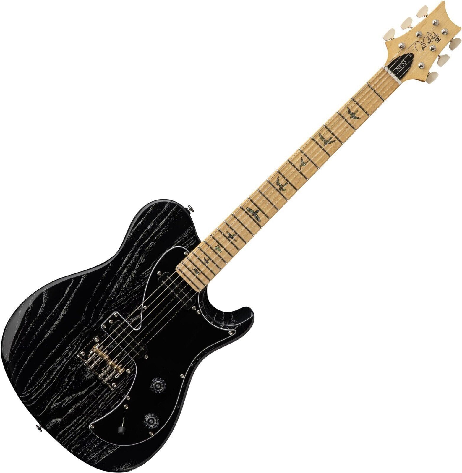 Chitară electrică PRS SE NF 53 Black Doghair Chitară electrică