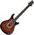 Electric guitar PRS SE Studio Orange Tiger Smokeburst Electric guitar