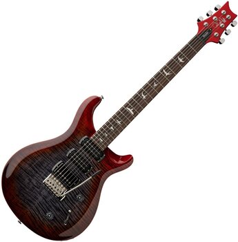 Chitară electrică PRS SE Studio Charcoal Cherry Burst Chitară electrică - 1