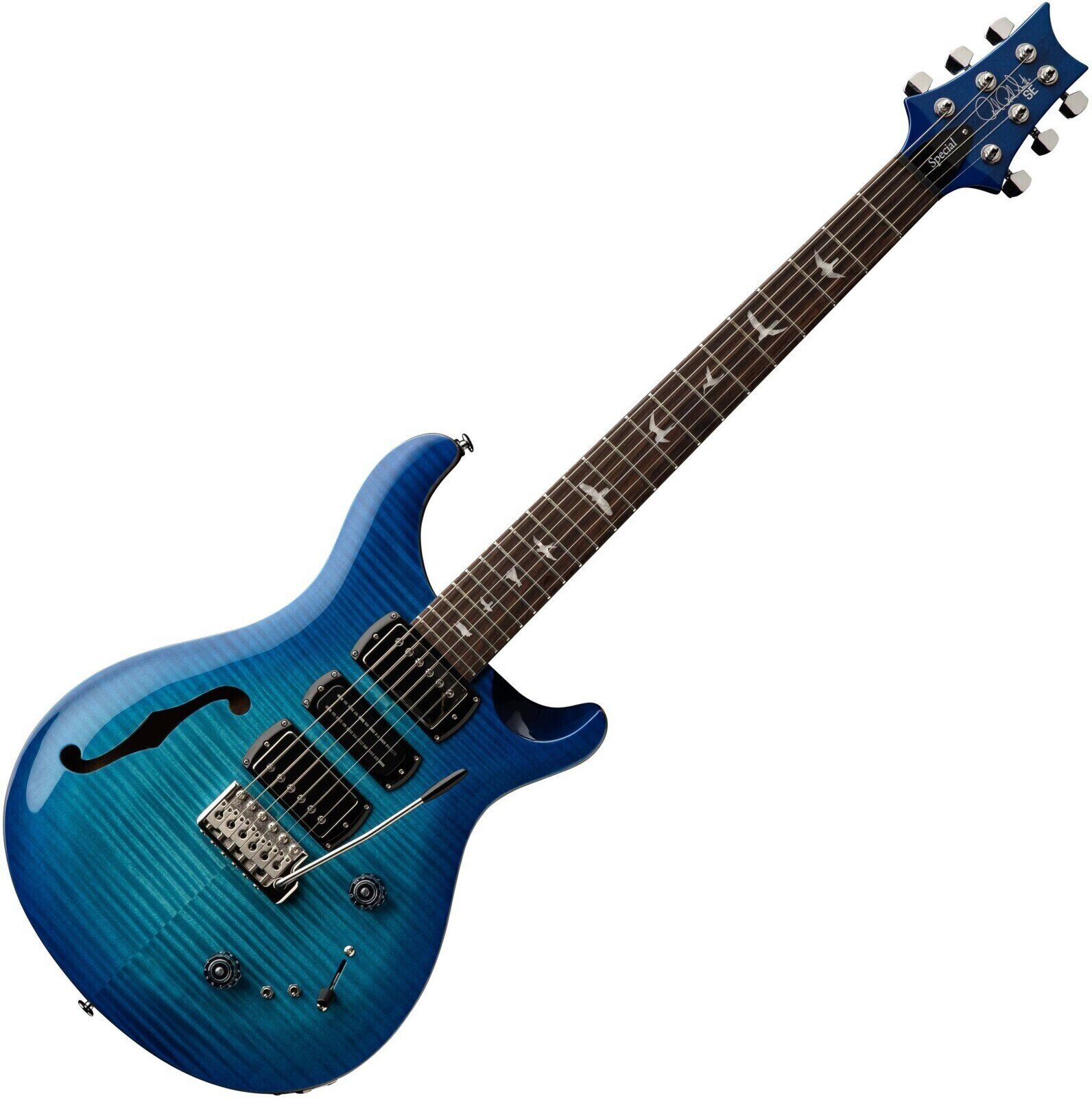 Electric guitar PRS SE Special Semi-Hollow Lake Blue Electric guitar
