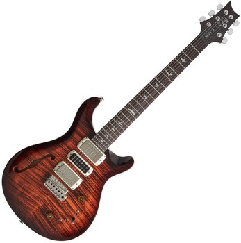 Electric guitar PRS SE Special Semi-Hollow Orange Tiger Smokeburst Electric guitar - 1
