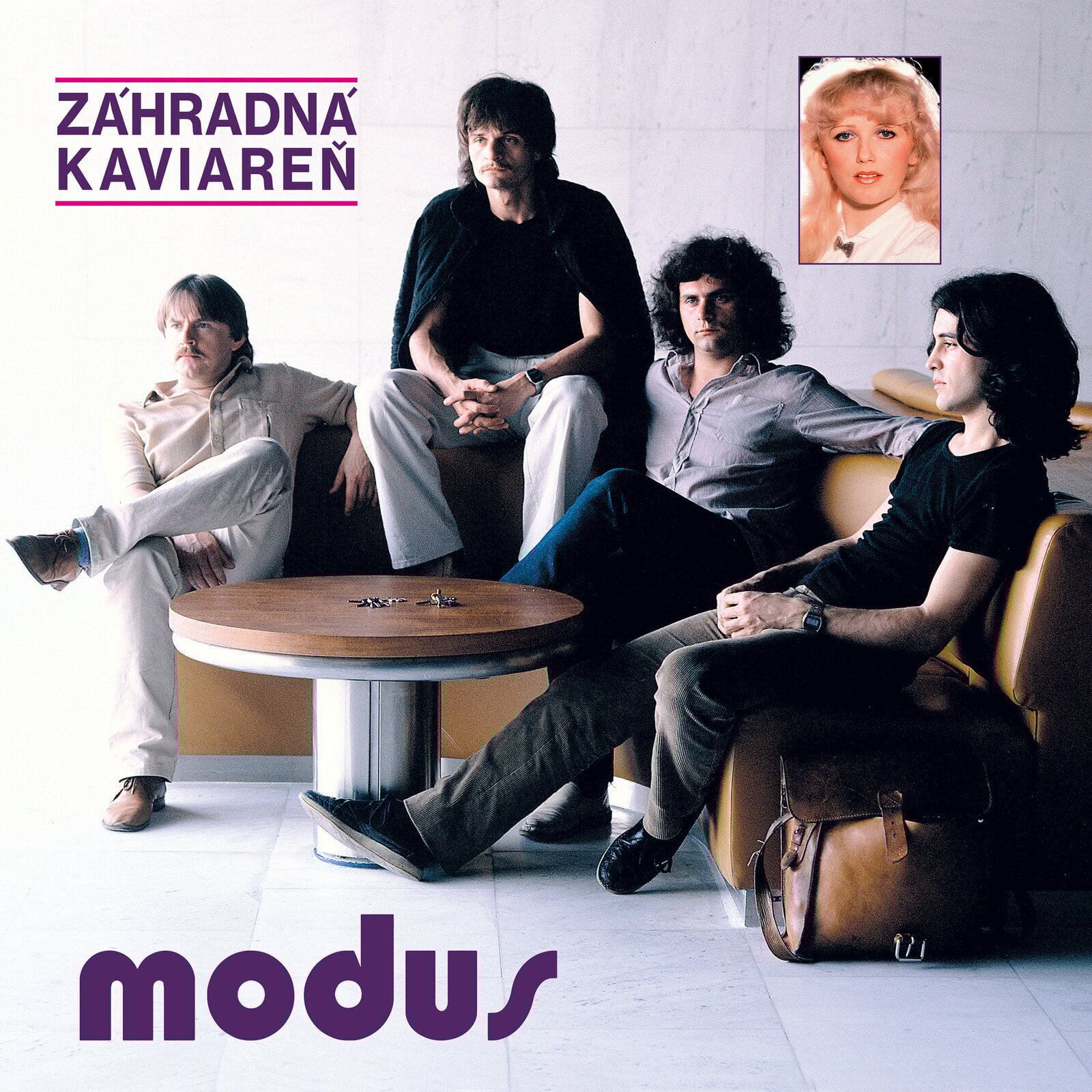 CD musique Modus - Záhradná Kaviareň (CD)