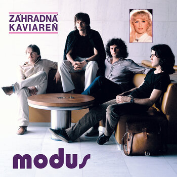 CD musique Modus - Záhradná Kaviareň (CD) - 1